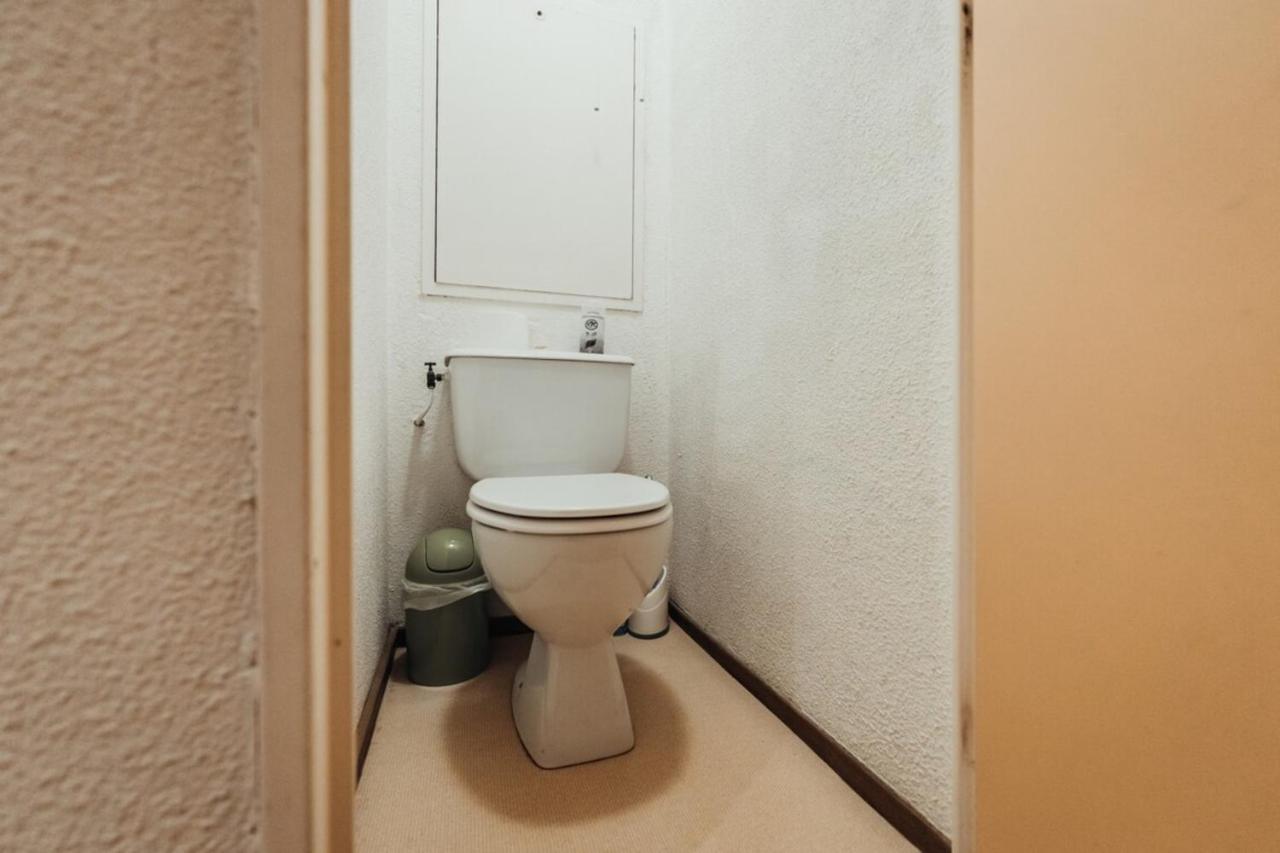 생제르베레뱅 Furnished Studio At The Foot Of The Slopes With A Balcony & Mountains View 아파트 외부 사진