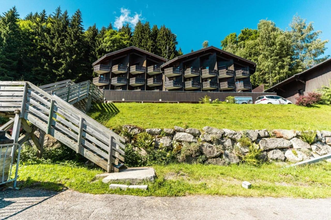생제르베레뱅 Furnished Studio At The Foot Of The Slopes With A Balcony & Mountains View 아파트 외부 사진